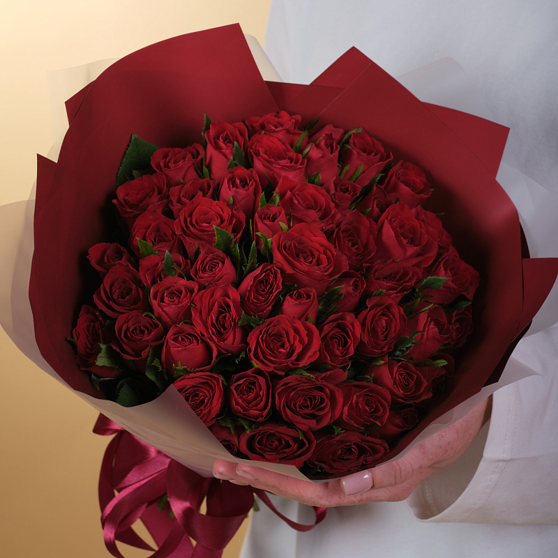 Букет «51 Кения Рэд»